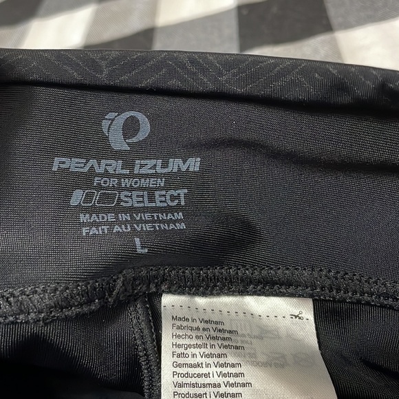 Pearl Izumi Select Compression Tights Leggings Cycling Running Women Large Black - Picture 5 of 12